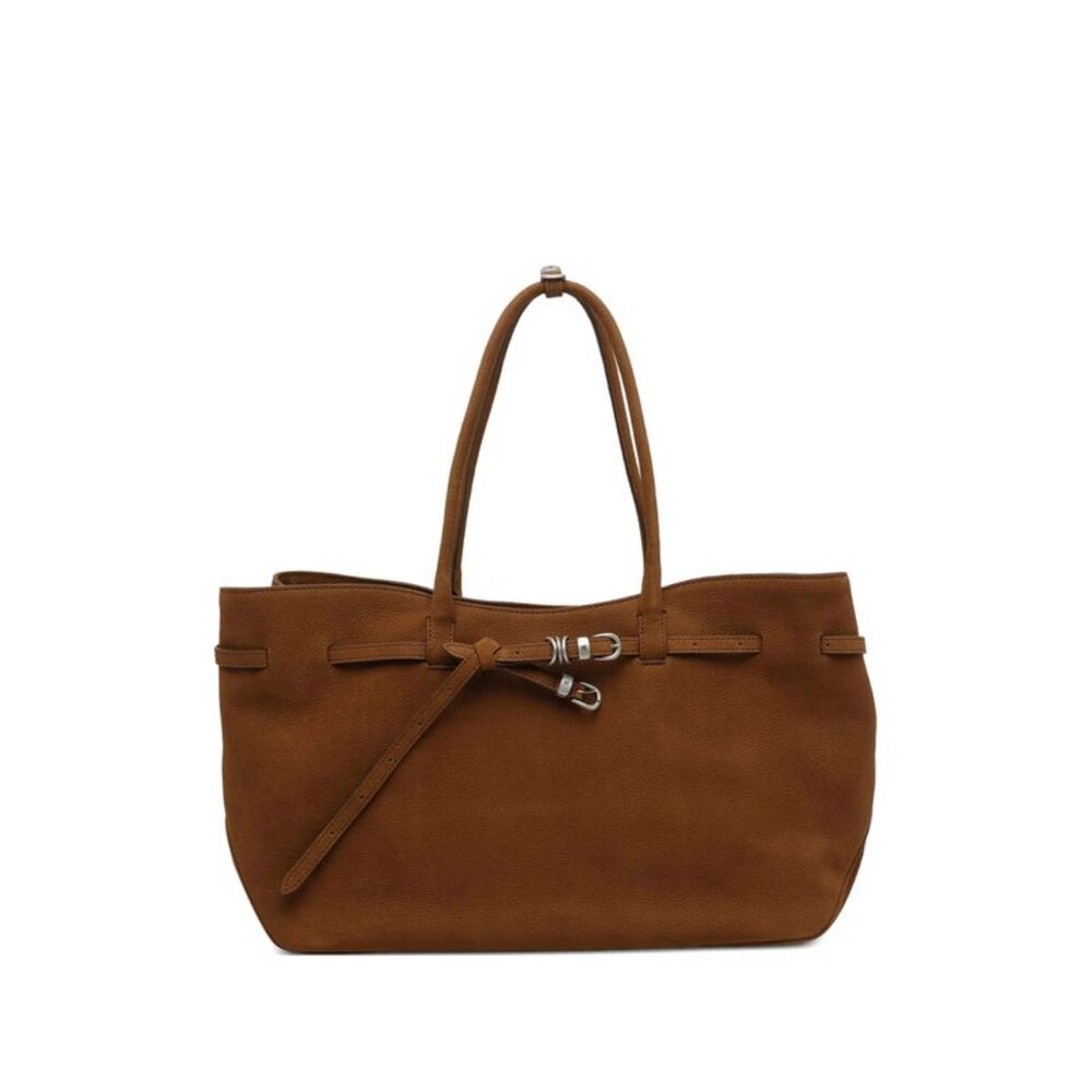 Margesherwood Brown Tote Bags Women